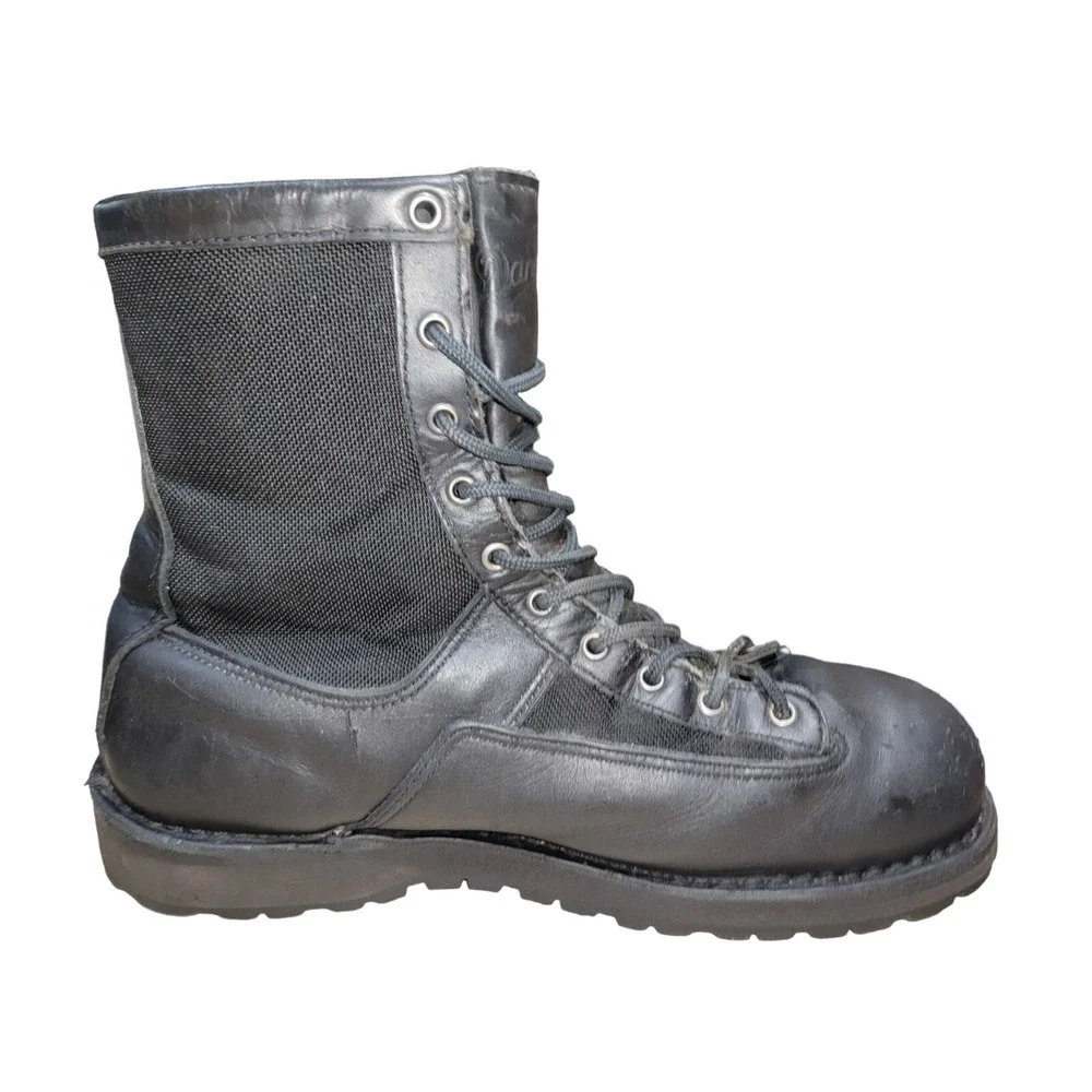 Danner Acadia 22500 Men's Black Steel Toe Gore-Tex‎ Leather Boots 12EE USA Made